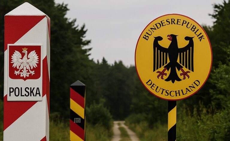 „Graniczny ping-pong” z migrantami. Niemcy podrzucają!