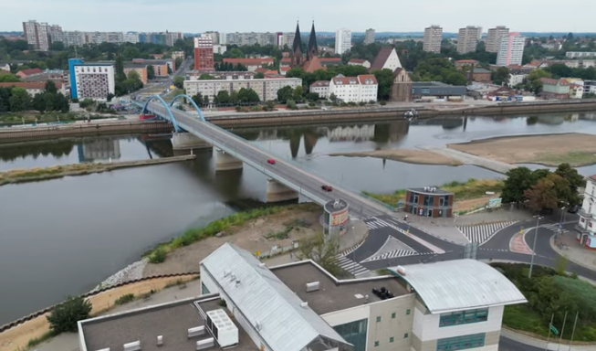 Spór o most nad Odrą. Słubice wykonują polecenie Frankfurtu