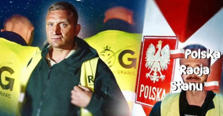 Polacy popierają Ruch Obrony Granic. Rząd ich nazywa „bojówkarzami”