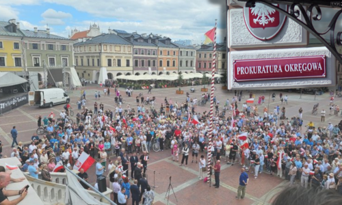 Prokuratura bada, czy podczas manifestacji doszło do nawoływania do nienawiści