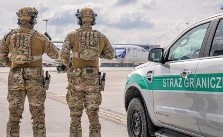 Gruzin kombinował z paszportami. Wrócił do domu z 7-letnim zakazem!