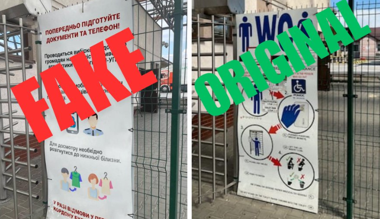 „Rozbierać się do bielizny”? Polskie służby obnażają rosyjski fake!