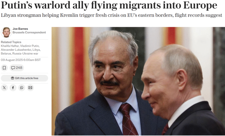 "The Telegraph". Polska granica z Białorusią znów może zapłonąć za sprawą rosyjskich i białoruskich służb.