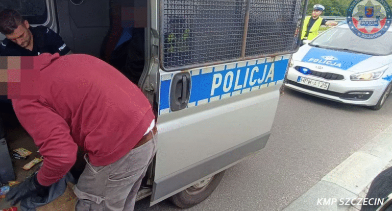 Migranci Erytrei chcieli jechać do Niemiec. Wpadli na „trzeźwym poranku”